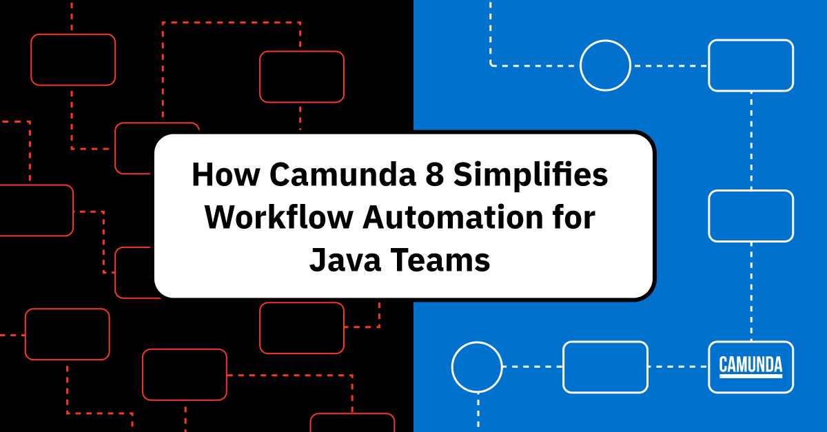 How Camunda 8 Simplifies Workflow Automation for Java Teams