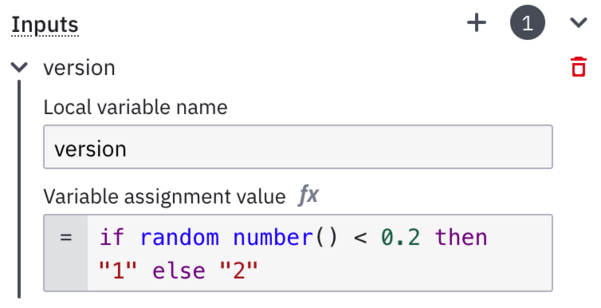 Employing a Canary deployment pattern