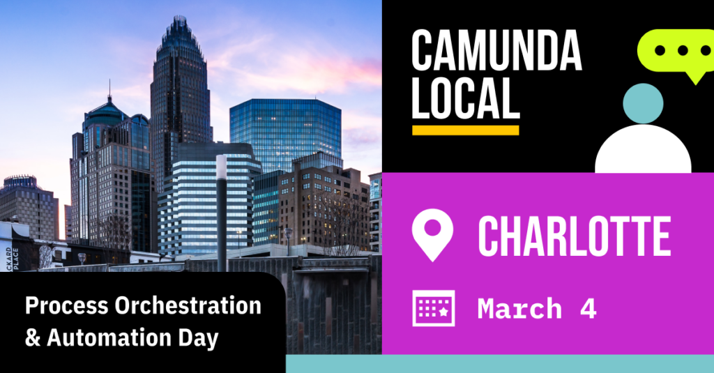 CamundaLocal Charlotte | March 4