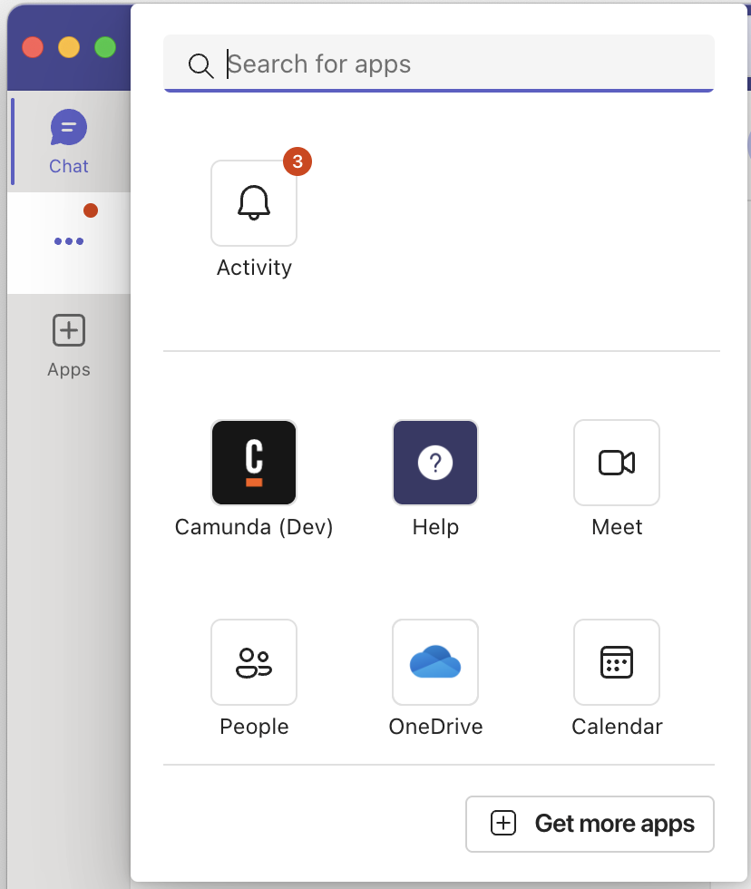 Camunda-teams-integration-app