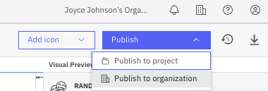 Publish-connector-template