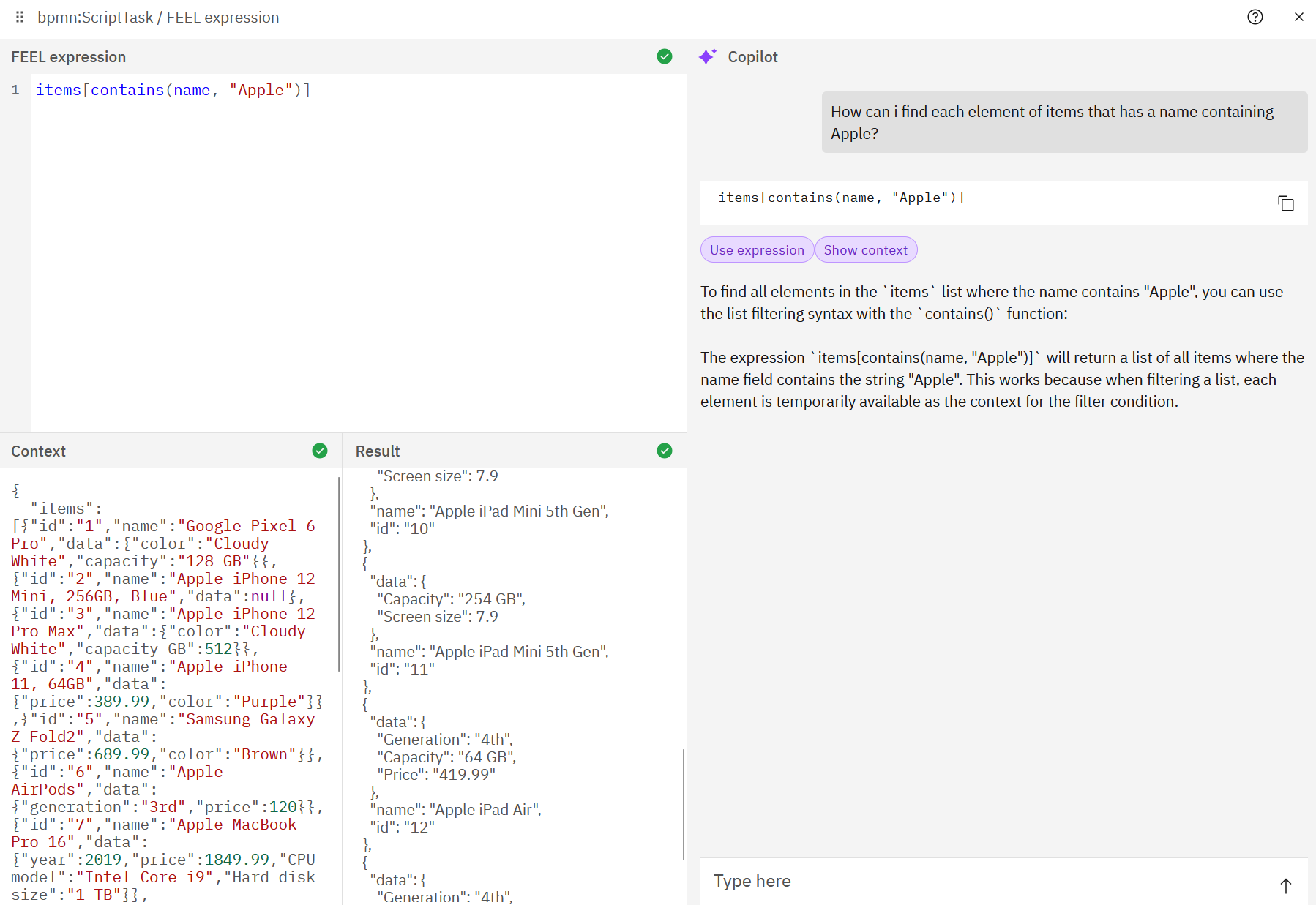 Camunda-feel-copilot