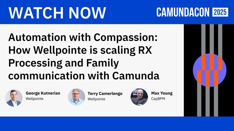 Wellpointe CamundaCon 2025