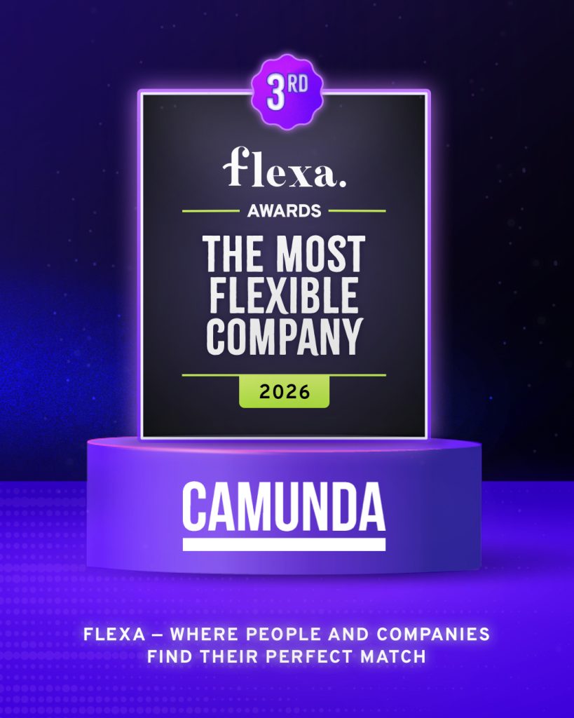 The Most Flexible Company - CAMUNDA