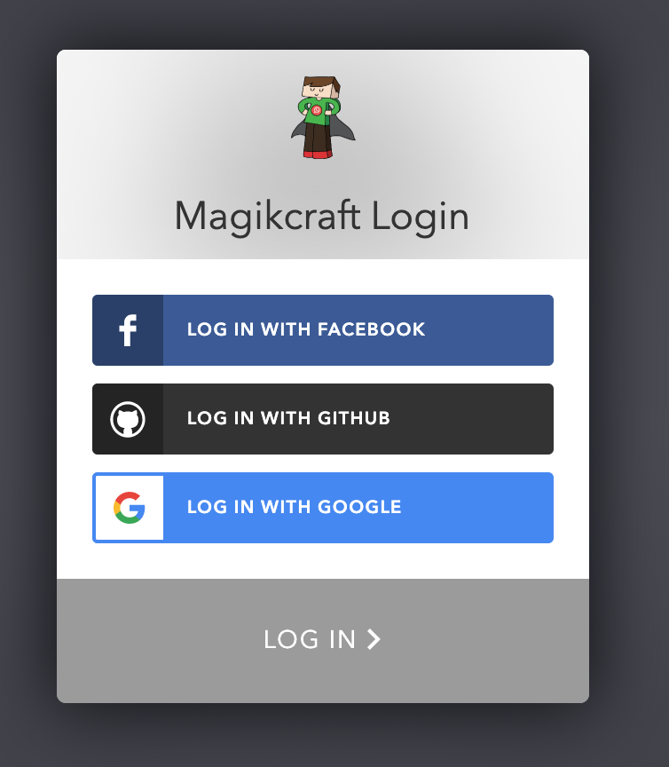 Magikcraft login