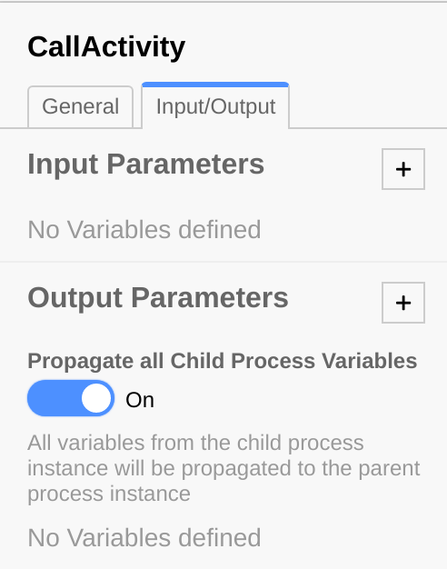 Zeebe Modeler 0.11: Propagate All Child Variables Setting